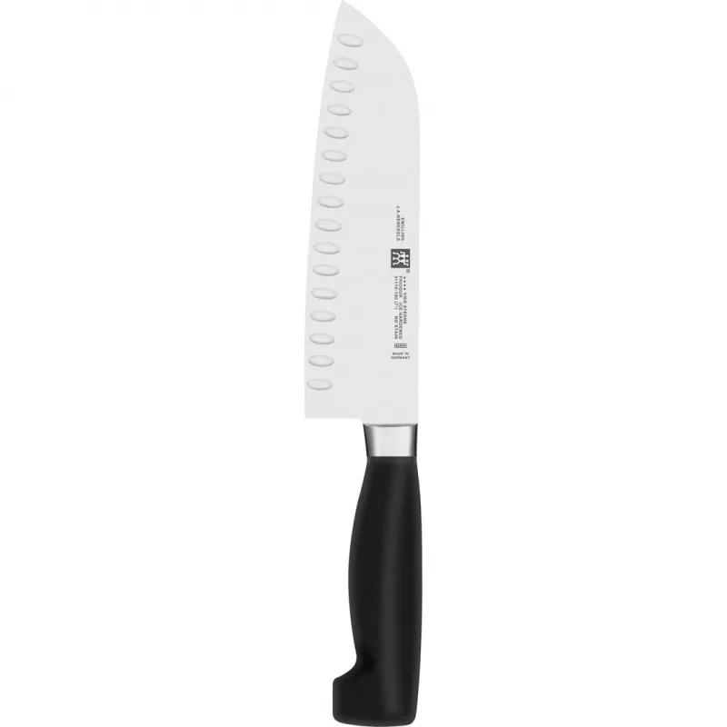 Santoku peilis ZWILLING Santoku plieninis ašmenys 18 cm, 1 vnt.
