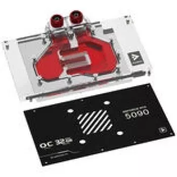 Vandens blokas GPU Barrow MSI Suprim 5090 Black – pilnas aušinimas vaizdo plokštei