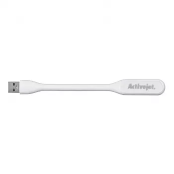 Activejet USB LED kompiuterinė lempa Balta
