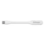 Activejet USB LED kompiuterinė lempa Balta