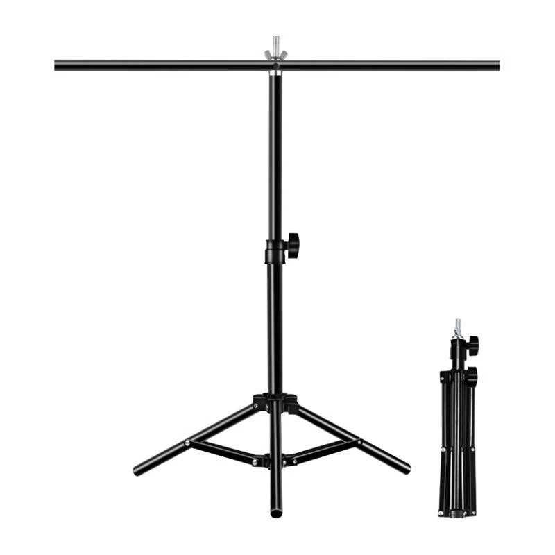 Fono stovas Puluz PU3054B reguliuojamo aukščio 67 cm fotostudijai