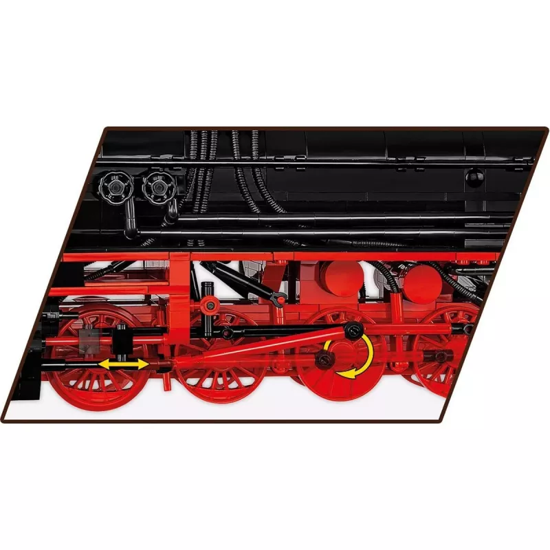 Cobi DR BR 52 garvežys statybinis modelis 1:35