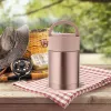 Termosas Thermos Maestro MR-1636 0,6 L nerūdijantis plienas, auksinis, 110 mm skersmuo, 155 mm aukštis