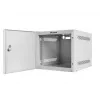 Sieninis stovas LANBERG WF10-2304-00S 4U, 280×310×247 mm, gylis 240 mm, talpa 20 kg, IP20, juodas