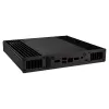 PC korpusas Akasa Plato X7D mažo formato juodas