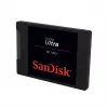 SanDisk Ultra 3D SSD 500GB vidinis 2,5 colio SATA 6Gb/s (SDSSDH3-500G-G26)