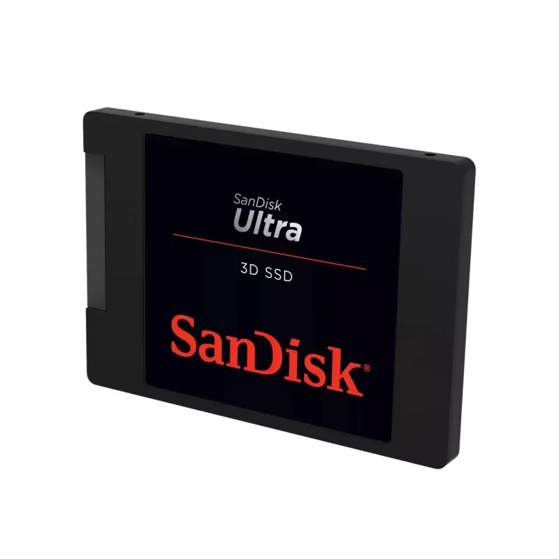 SanDisk Ultra 3D SSD 500GB vidinis 2,5 colio SATA 6Gb/s (SDSSDH3-500G-G26)