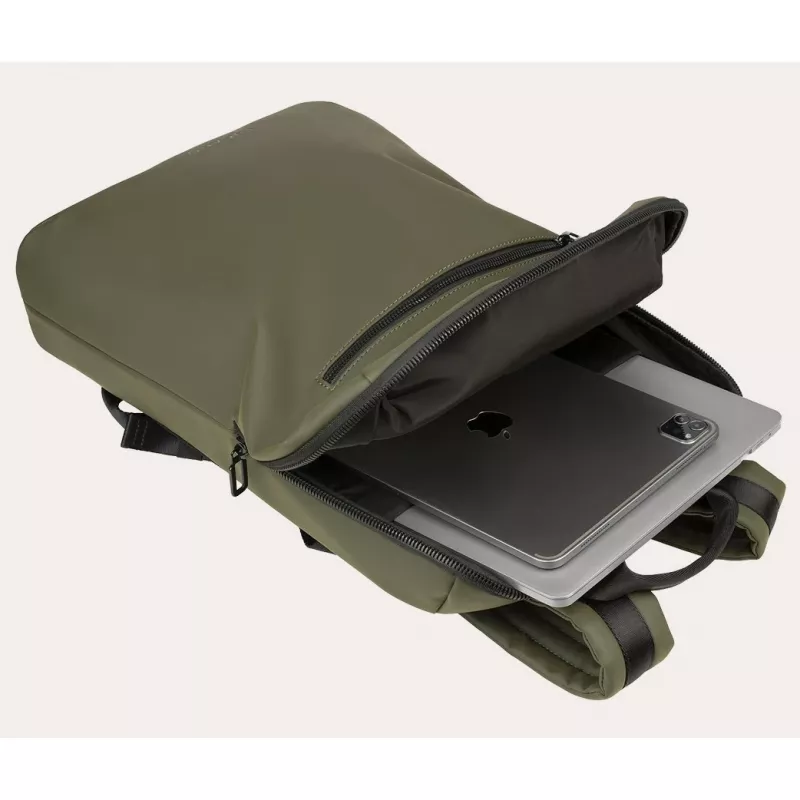TUCANO GOMMO kuprinė 15,6'' žalia, tinka MacBook Pro 16'' ir nešiojamam kompiuteriui 15,6''