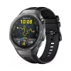 Išmanusis laikrodis HUAWEI WATCH GT5 Pro 46mm — 1,43 colio AMOLED ekranas, GPS, 524 mAh baterija, titano korpusas, juodas dirželis