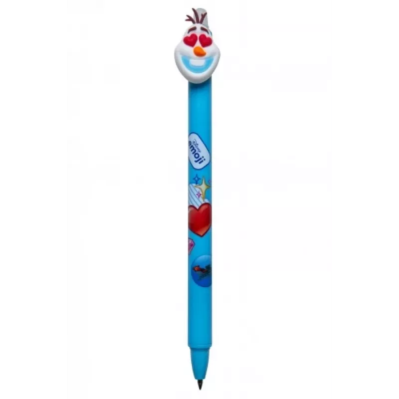 Įtraukiamas trinamas rašiklis Colorino Disney Emoji Frozen