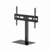 Grindinis TV stovas GEMBIRD TVS-D75S-01 37–75 colių, plieninis, reguliuojamas aukštis ir pakreipimas, VESA 75x75–600x400, 40 kg