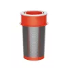Filtras rankiniam dulkių siurbliui Xiaomi E401HW-LX — 55,3×99,3 mm, oranžinis/baltas, 2 vnt.