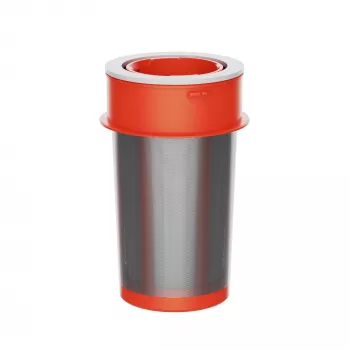 Filtras rankiniam dulkių siurbliui Xiaomi E401HW-LX — 55,3×99,3 mm, oranžinis/baltas, 2 vnt.