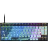 Mechaninė žaidimų klaviatūra Sharkoon SKILLER SGK50 S3 Ultimate Rev2 mėtų mėlyna QWERTZ išdėstymas