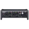 Garso sąsaja Tascam US-2X2HR, 2 x XLR/combo įėjimai, 192 kHz, USB 2.0, MIDI In/Out, stalinė, juoda