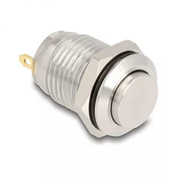Mygtukų skydelis DeLOCK 20983 Sidabrinis 230V 3A