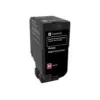 Lexmark 74C2SM0 original rausvos spalvos kasetė, 1 vnt.