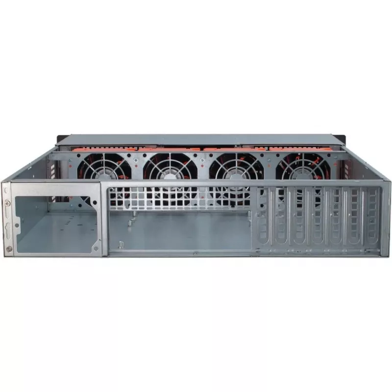 Inter-Tech IPC 2U-20255 - Rėminis serverio korpusas - 2U - Full AT - be maitinimo šaltinio (EPS2U) - USB (88887105)