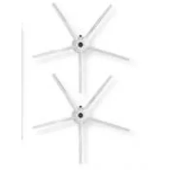 Šoninis šepetėlis ROBOROCK baltas, tinka Q7 Max/ Q7 Max+/ S7+/ S7/ S6/ S5 Max/ S6 Pure/ E5, 8.02.0053