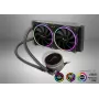 K Cooler Inter-Tech skystinis aušinimas CPU Argus Iceman LC-240 RGB