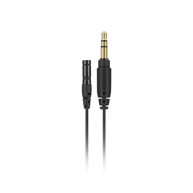 RØDE LAVALIER GO - mikrofonas segtukinis Juoda, Balta
