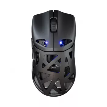 Belaidė pelė White Shark WGM-5019 Dagonet 24000 dpi Juoda