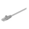 Wentronic Goobay jungiamasis kabelis – RJ-45 (kištukas) į RJ-45 (kištukas) – 25,0 m – UTP – CAT 5e – liejiniai – pilka (95635)