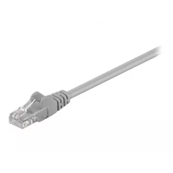 Wentronic Goobay jungiamasis kabelis – RJ-45 (kištukas) į RJ-45 (kištukas) – 25,0 m – UTP – CAT 5e – liejiniai – pilka (95635)