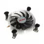 Akasa AK-CC7122BP01 žemo profilio procesoriaus aušintuvas iš aliuminio, LGA775/LGA1156/LGA1155, 75 mm