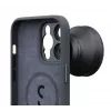 ShiftCam AC-CA-14PR-CH-EF mobiliojo telefono dėklas 15,5 cm (6,1 inch) anglies spalvos