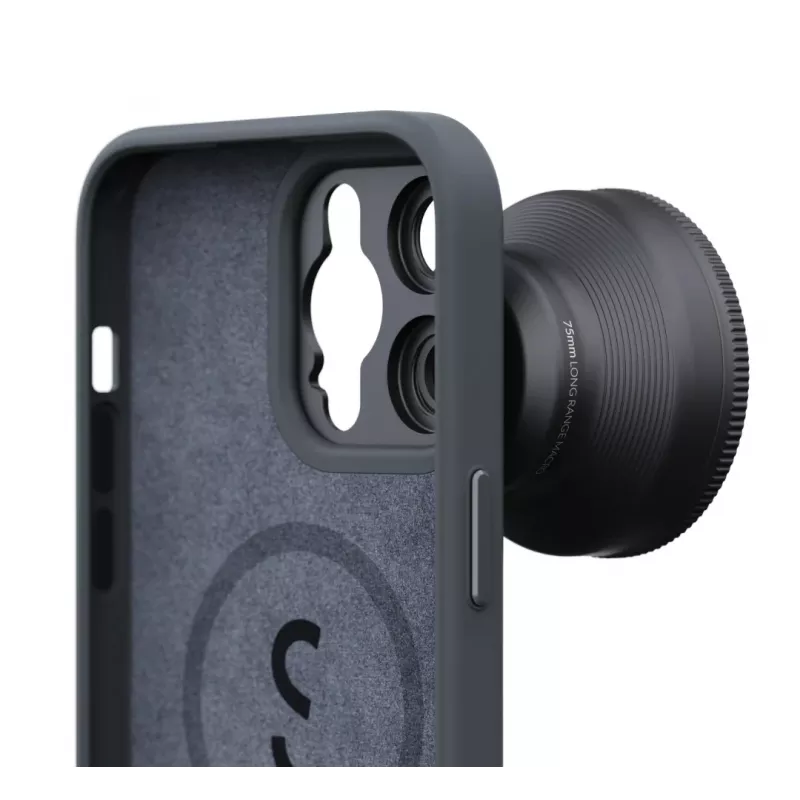 ShiftCam AC-CA-14PR-CH-EF mobiliojo telefono dėklas 15,5 cm (6,1 inch) anglies spalvos