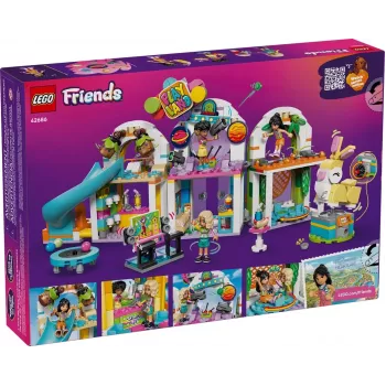 LEGO FRIENDS 42686 Smagus vidaus žaidimų aikštelės rinkinys