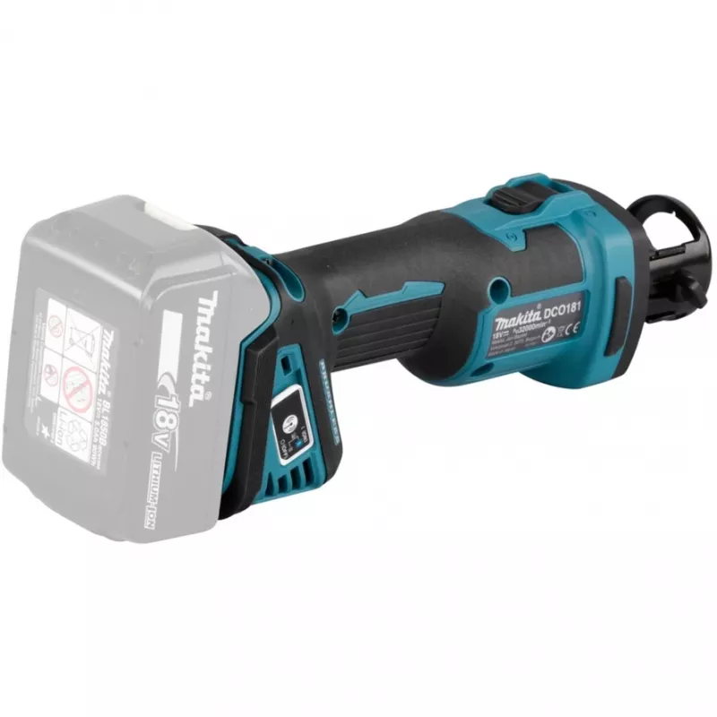 Belaidis frezeris Makita DCO181Z 18 V Ličio jonų (Li-Ion) Žalias