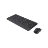 Belaidis klaviatūros ir pelės rinkinys Logitech Signature MK650 verslui SK/CZ