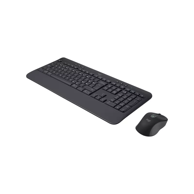 Belaidis klaviatūros ir pelės rinkinys Logitech Signature MK650 verslui SK/CZ