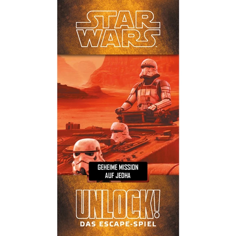 Unlock - Geheime Mission to Jedha, Žaidimas Vakarėliams
