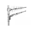Poynting Antennas LTE/GSM stiebo antena A-LPDA-0092 sidabrinė SMA (M) LoRa Helium 11dbi Yagi/stiebo antena SMA vyriška 7m kabelis
