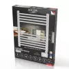 LED elektrinis vonios radiatoriaus šildytuvas AD 7823 | 400 W | Baltas | IP24