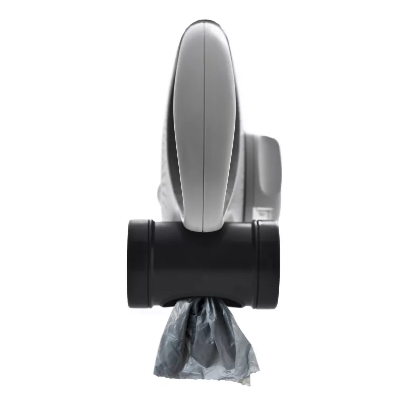 Pupilplanet YL124180-81 ištraukiamas šunų pavadėlis, 5 m, su LED žibintuvėliu ir maišelių dėtuve