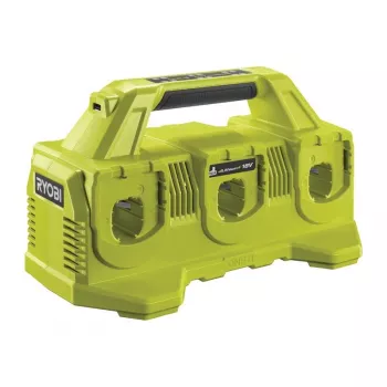 207203 Ryobi 18V / 6 prievadų baterijų įkroviklis