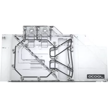 Alphacool 11753 vandens blokas – varis, nikelis, sidabras, permatomas – Sapphire Nitro+ Radeon RX 5700 XT 8G – 260 mm – 141 mm (11753)