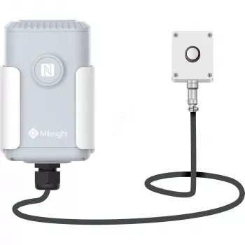 Šviesos jutiklis Milesight EM500-LGT-868M-RY LoRaWAN IP66 vandeniui atsparus apšvietimo lygio monitorius