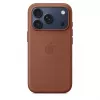 Dėklas Apple iPhone 17 Pro TechWoven Case su MagSafe Oranžinis