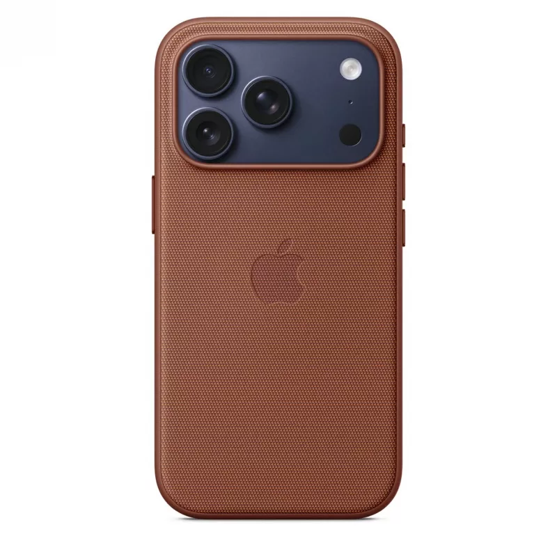 Dėklas Apple iPhone 17 Pro TechWoven Case su MagSafe Oranžinis