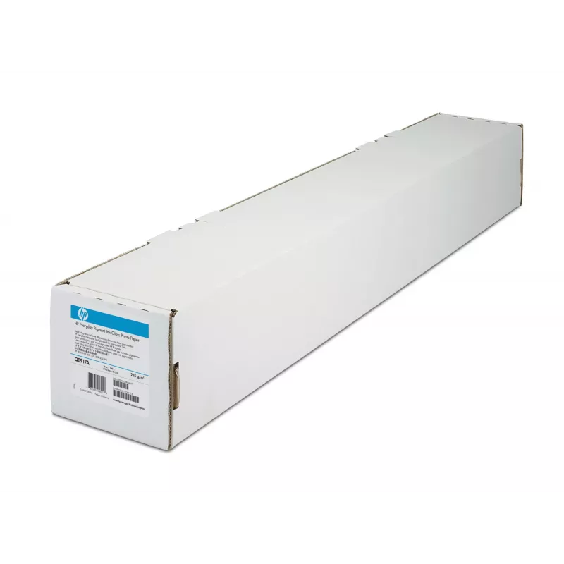 HP popierius dengtas sunkus 24 coliai x 30,5 m 130 g/m²