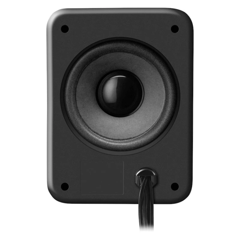 2.1 kompiuterinės garsiakalbių sistemos DEFENDER V12 11W RMS USB, 3,5 mm, žemų dažnių garsiakalbis, juoda, 223×115×130 mm