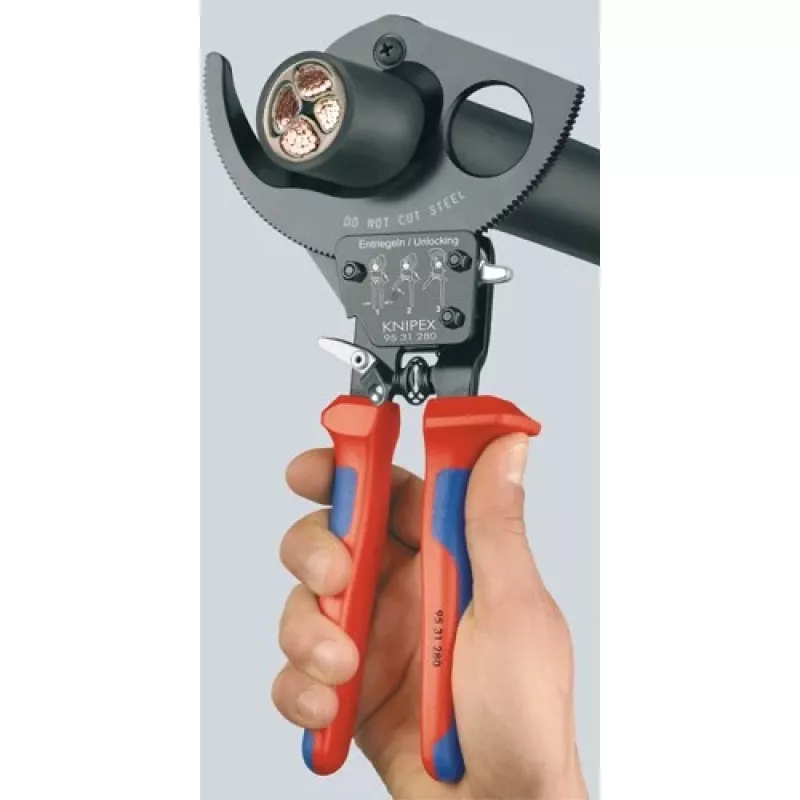 Šoninės replės Knipex 95 31 280
