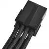 Prailginimo laidas PCI-E 8pin (6+2) Silverstone SST-PP07-PCIB 0,25 m