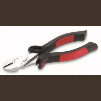 Įstrižinės replės Cimco 10 0526, smūgiams atspari PU plastiko rankena, plienas, 160 mm