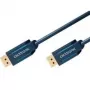 ClickTronic 20m DisplayPort laidas (vyriškas-vyriškas) mėlynas (70717)